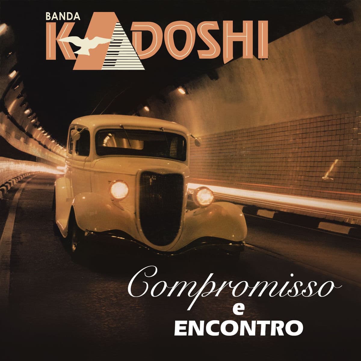 Capa do álbum Compromisso e Encontro — Banda Kadoshi